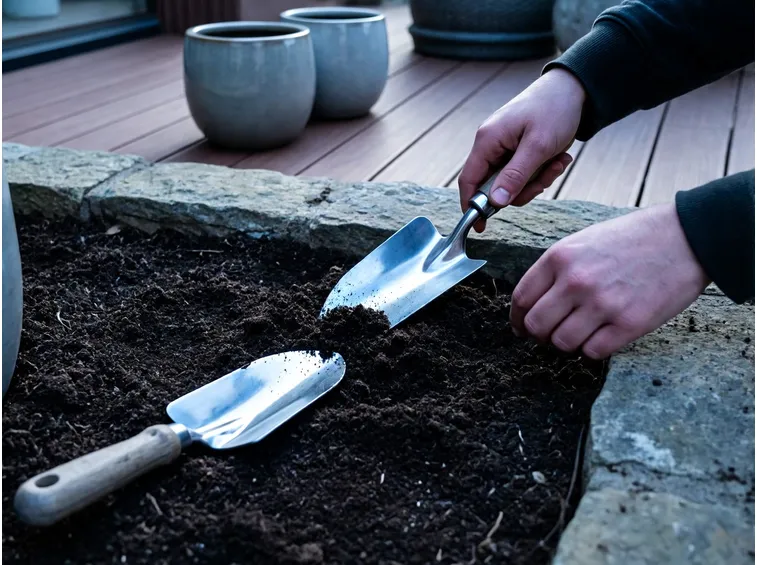 Messa a dimora e preparazione del terreno