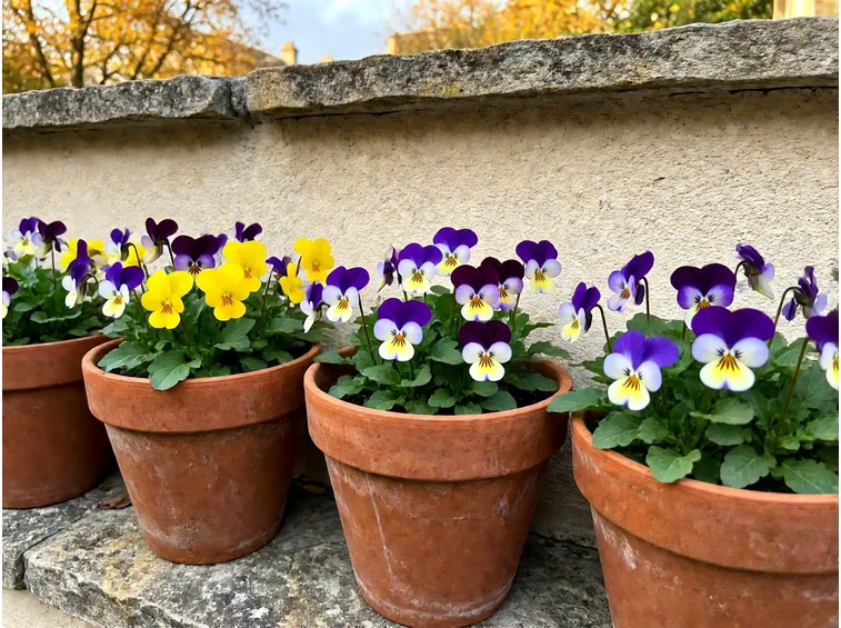 Come scegliere le piantine in vivaio: fiore grande o viola cornuta