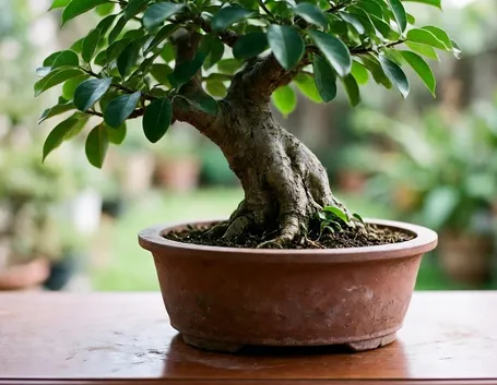 Risposta : foglie bonsai