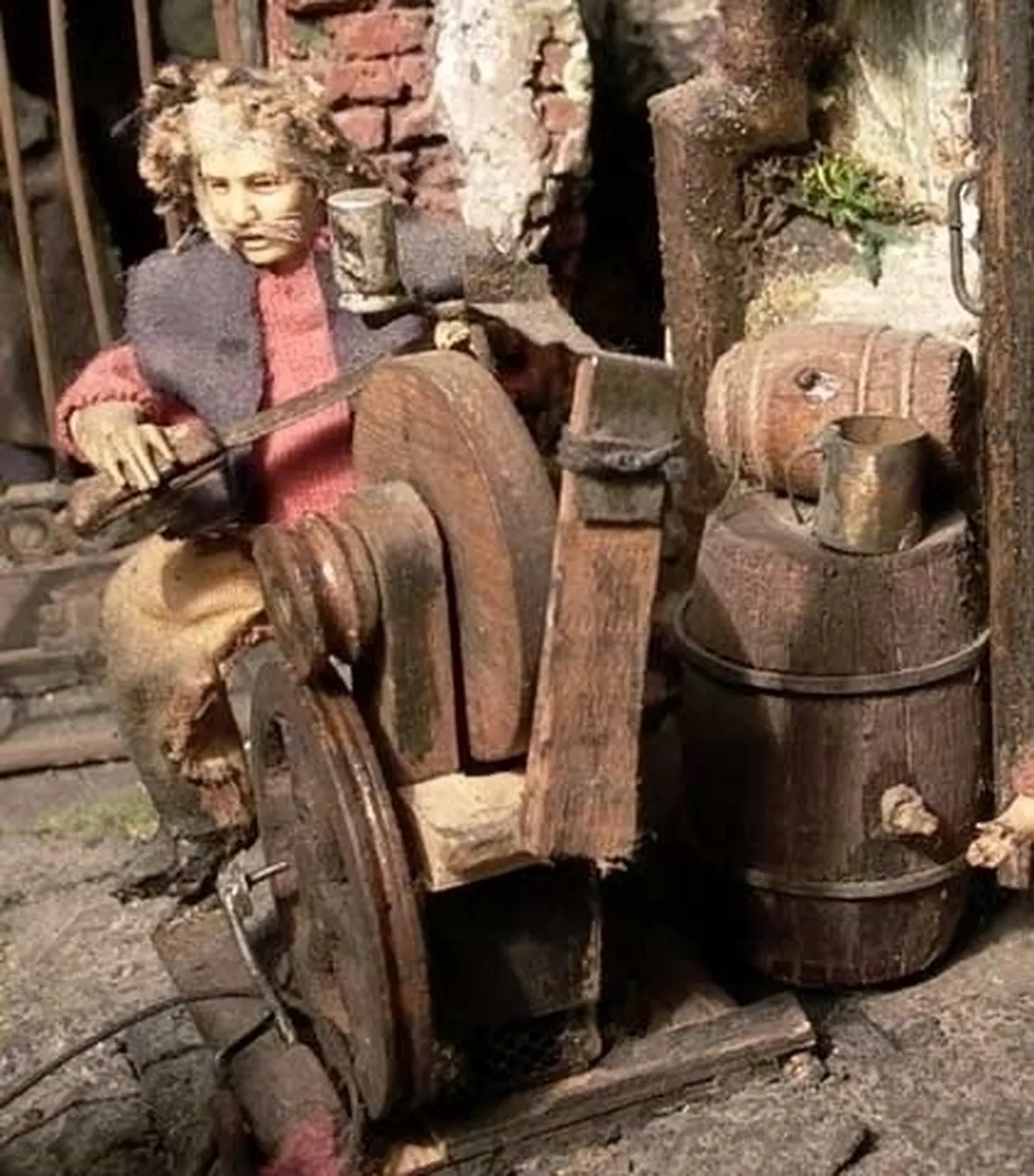 pastori presepe