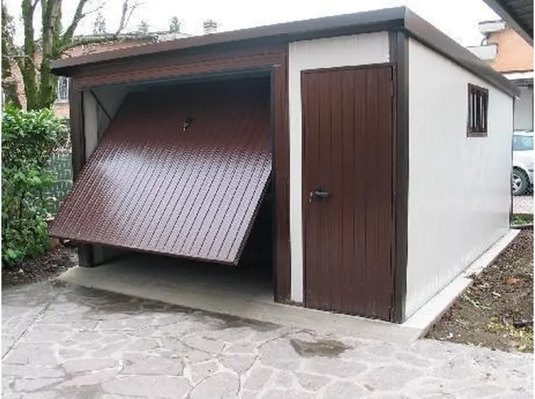 Box auto prefabbricati: cosa dice la legge