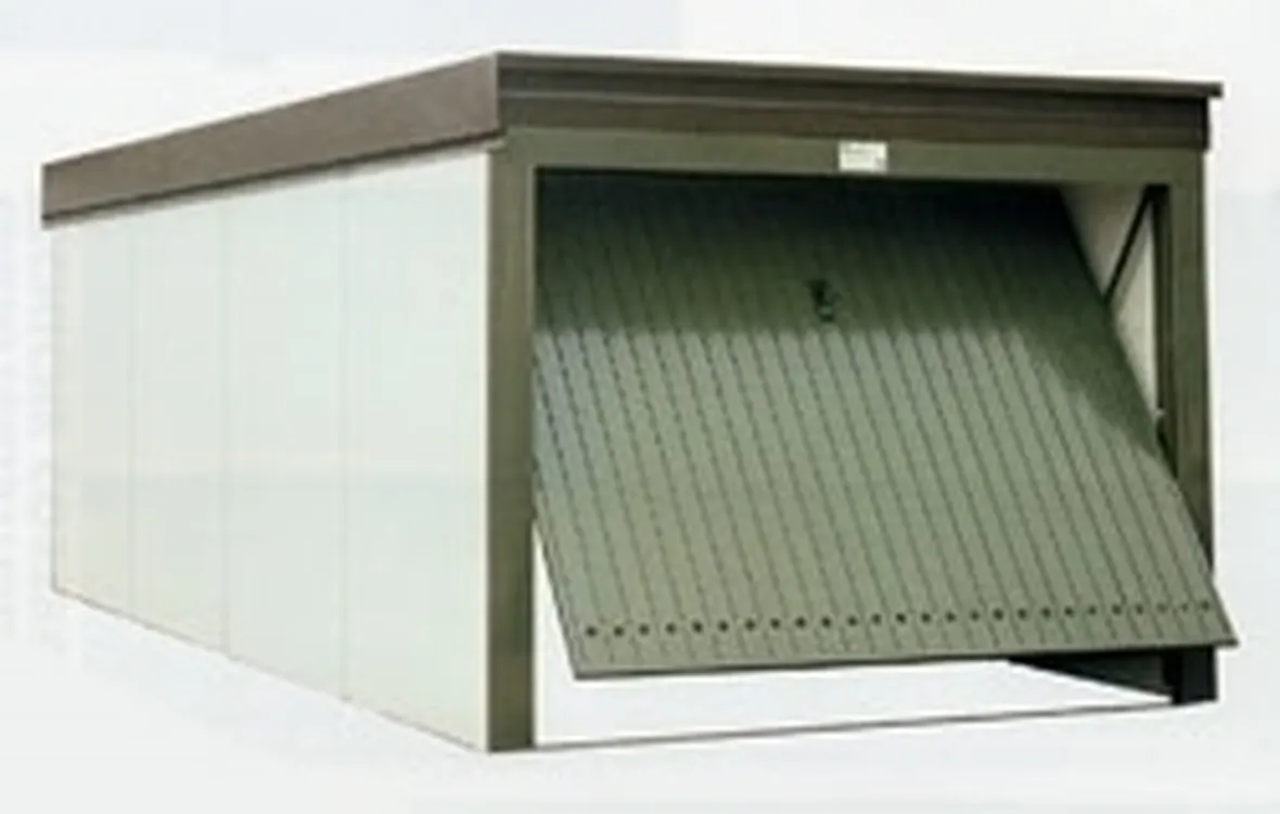 Box auto prefabbricati singoli