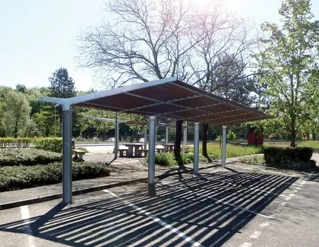 I possibili usi delle pensiline fotovoltaiche