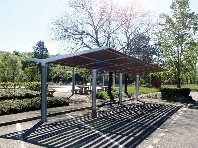 I possibili usi delle pensiline fotovoltaiche