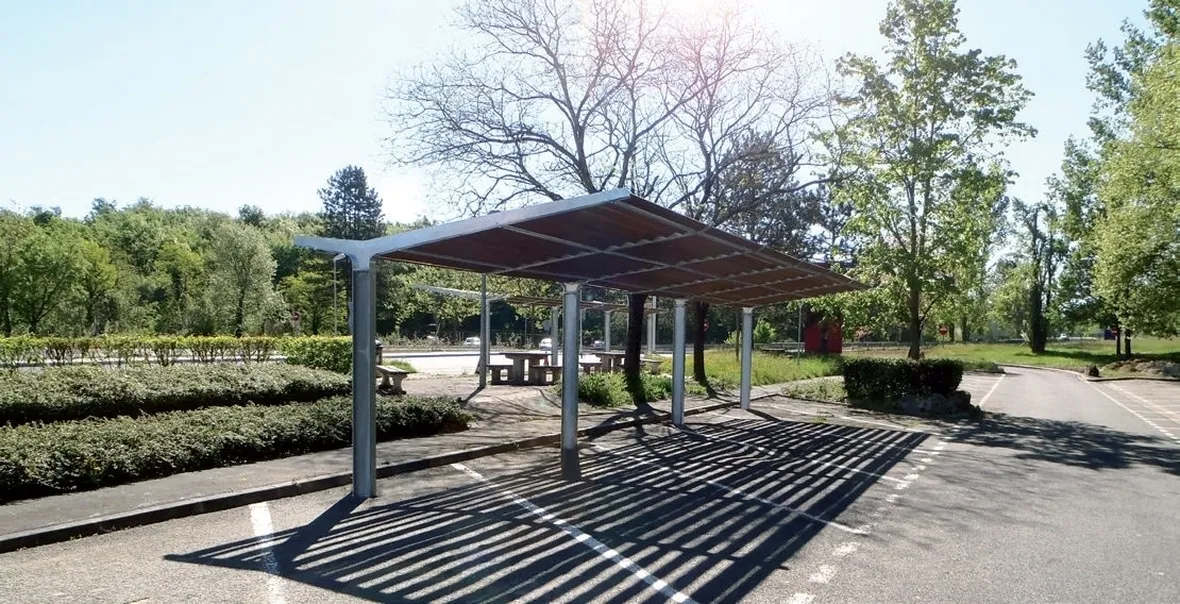 I possibili usi delle pensiline fotovoltaiche