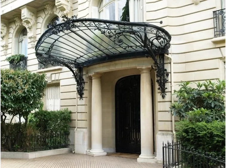 Pensiline in ferro artigianali