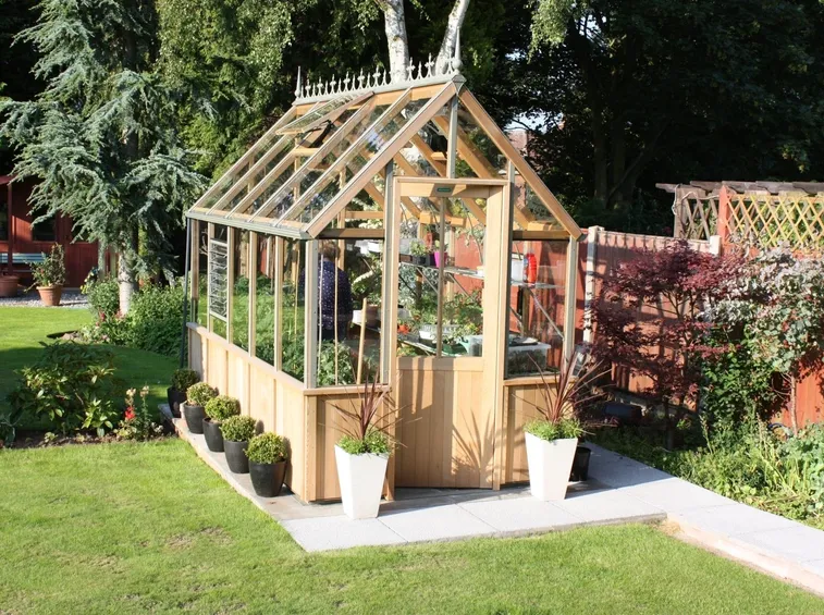 progettazione giardini : Serre da giardino
