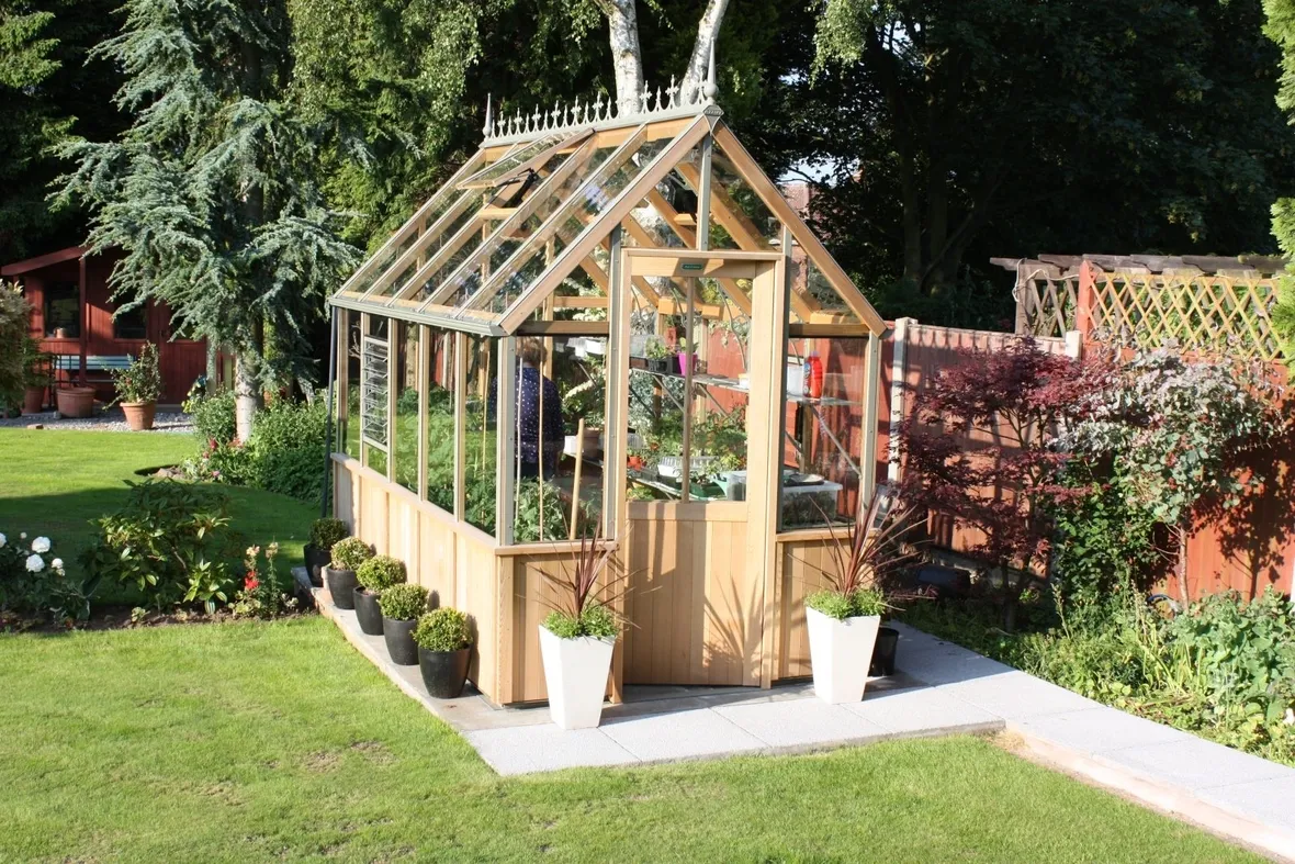 progettazione giardini : Serre da giardino