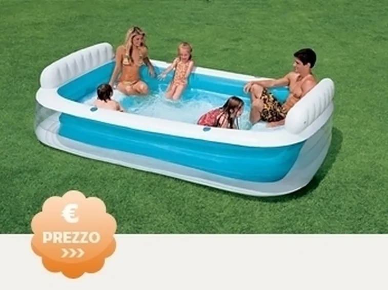 Piscine in legno
