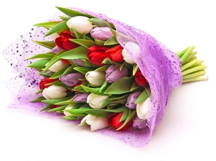 Che bello regalare un mazzo di fiori!