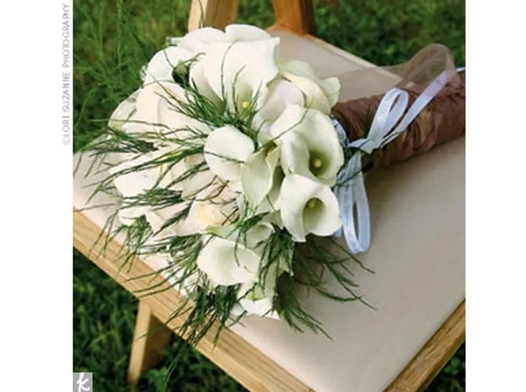 Composizione fiori secchi