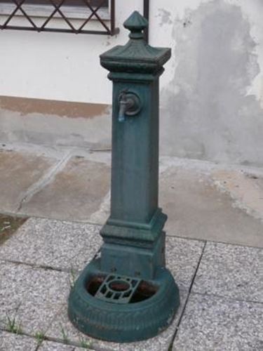 fontane in ghisa