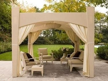 gazebo in alluminio