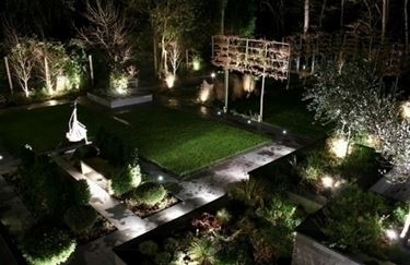 Creare un impianto di illuminazione in giardino