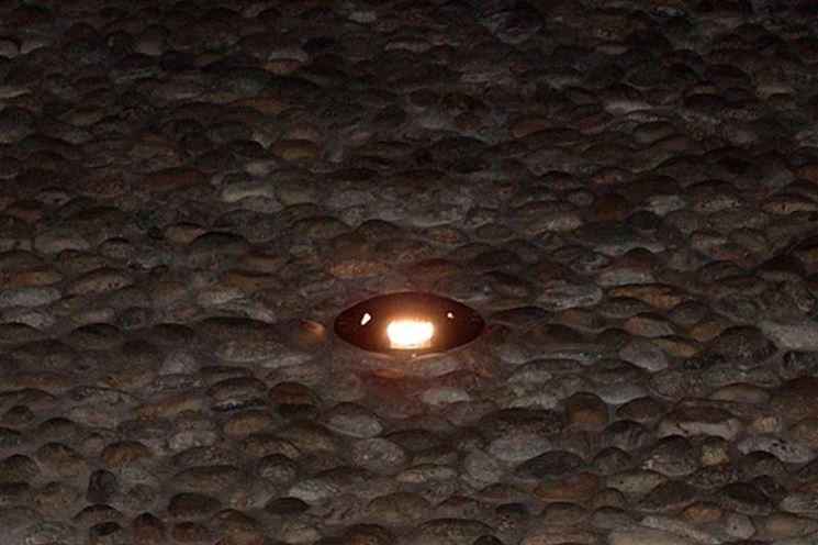 impianto illuminazione giardino 