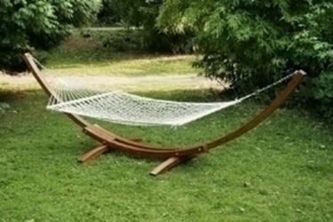 Rendere unico il giardino con l'amaca
