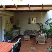 tettoie in legno