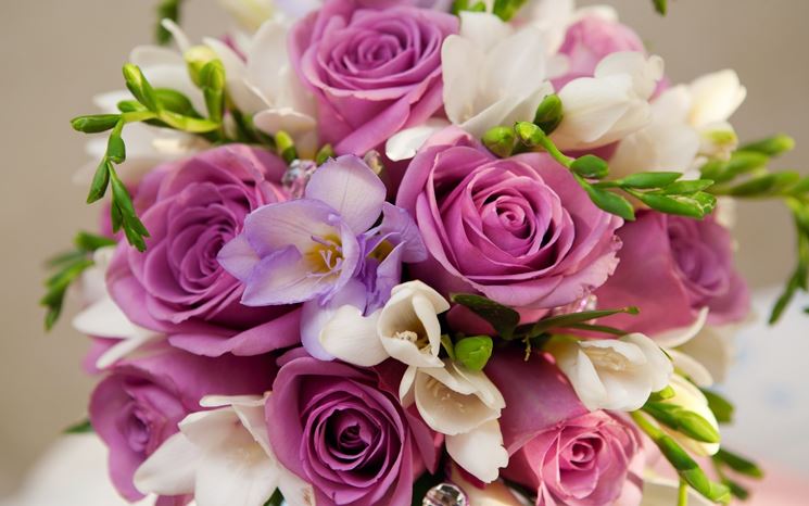 Come scegliere il bouquet?