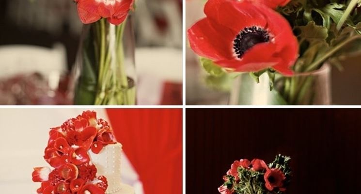 bouquet per nozze argento-oro