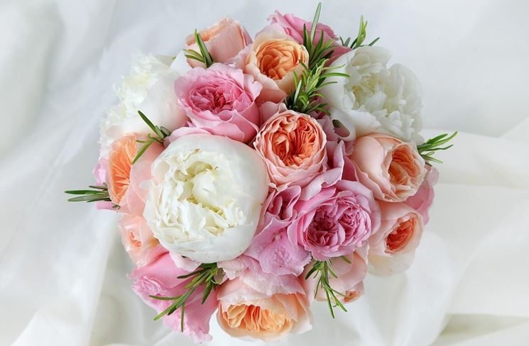 Bouquet peonie