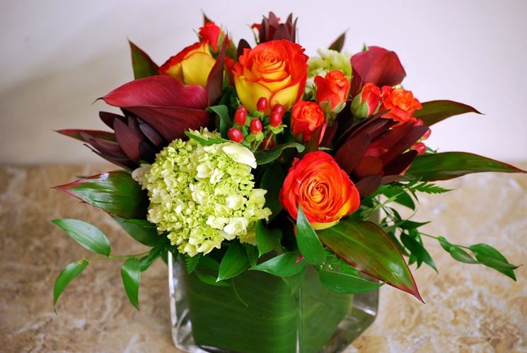 Composizioni e bouquet per decorare gli ambienti<p />
