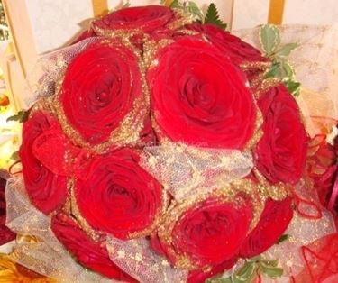 bouquet per ringraziare