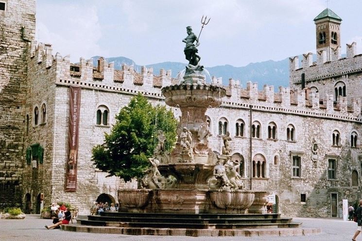 invio fiori a Trento