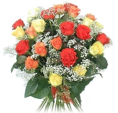 Un bouquet di fiori origami semplici