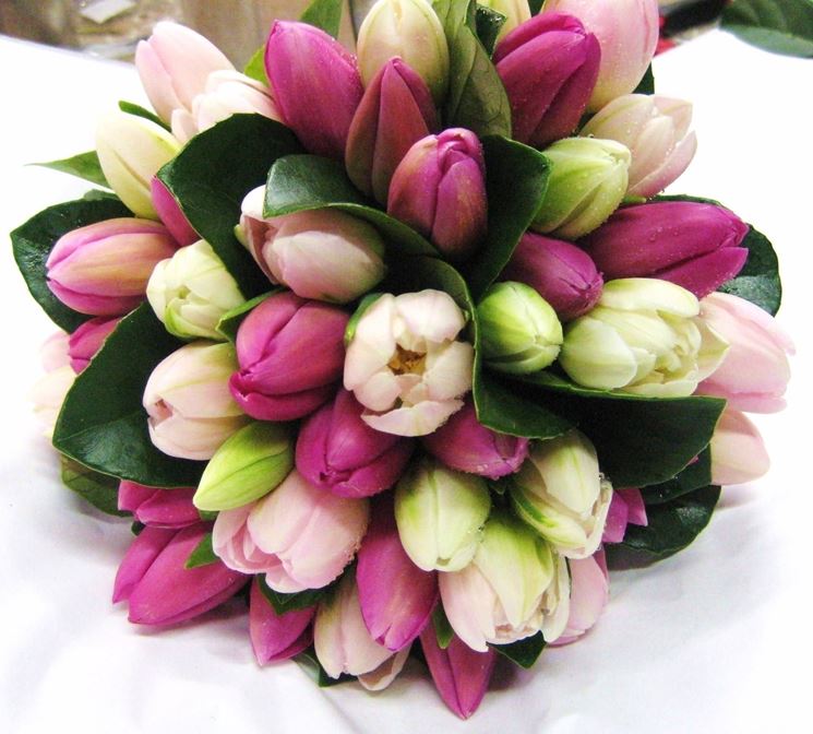 Comporre mazzi di fiori
