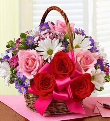 consegna fiori per nascita