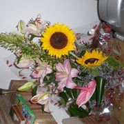 bouquet per natale buon anno