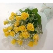 bouquet rose gialle
