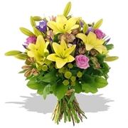 bouquet speciale fuxia