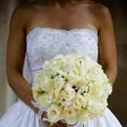 bouquet speciale rose biacnhe