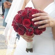 bouquet sposa rose
