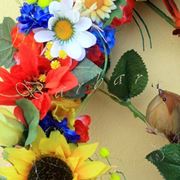 composizione colorata