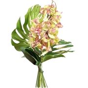 composizione cymbidium rosa-1