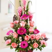 composizione di fiori misti