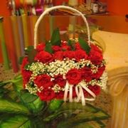 consegna dei fiori per san valentino