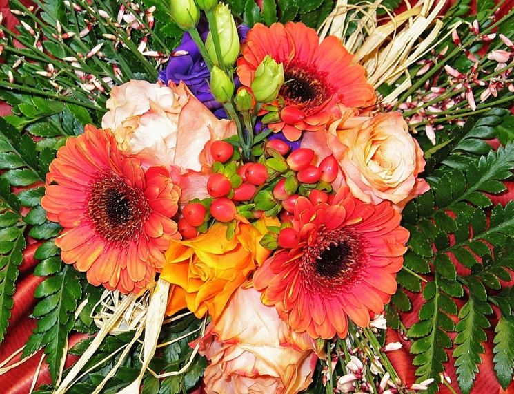 Far sfogare la fantasia con bouquet e composizioni