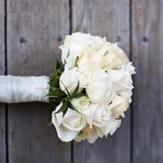 Bouquet da sposa bianco