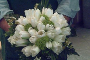 Fiori finti per cerimonie come battesimo, comunione e cresime