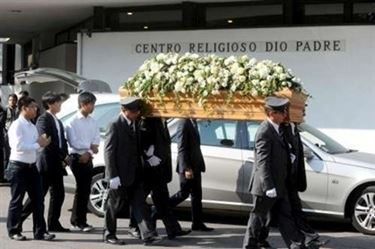 fiori funerale