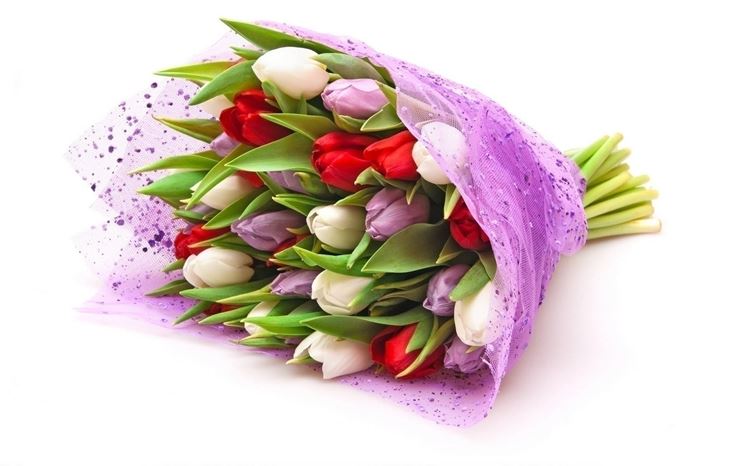 I sentimenti espressi con un mazzo di fiori