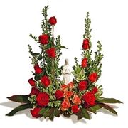 bouquet di rose rosse
