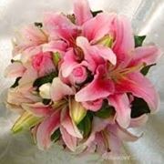 bouquet sposa con rose rosse