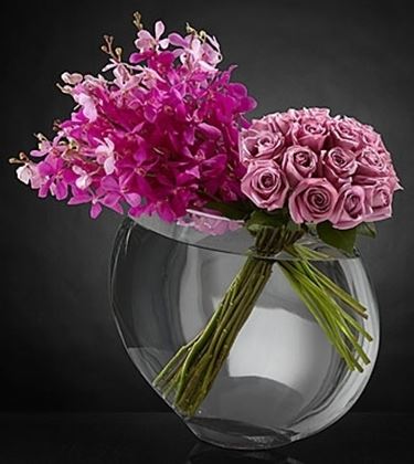 linguaggio dei fiori rosa viola