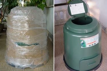 Composizione della Compostiera fai da te