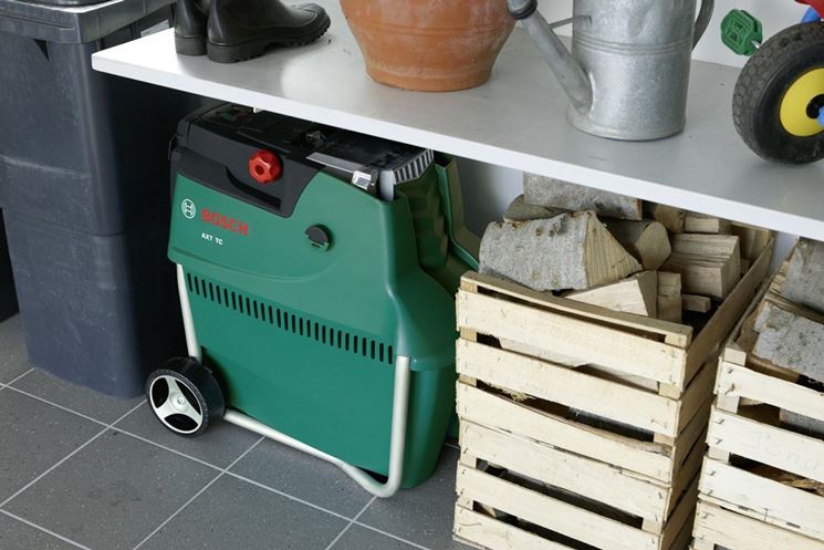 Generalit sul biotrituratore Bosch