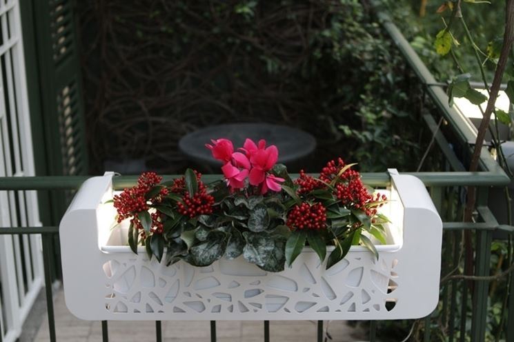 fioriere da balcone